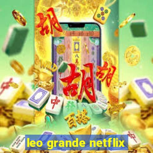 leo grande netflix